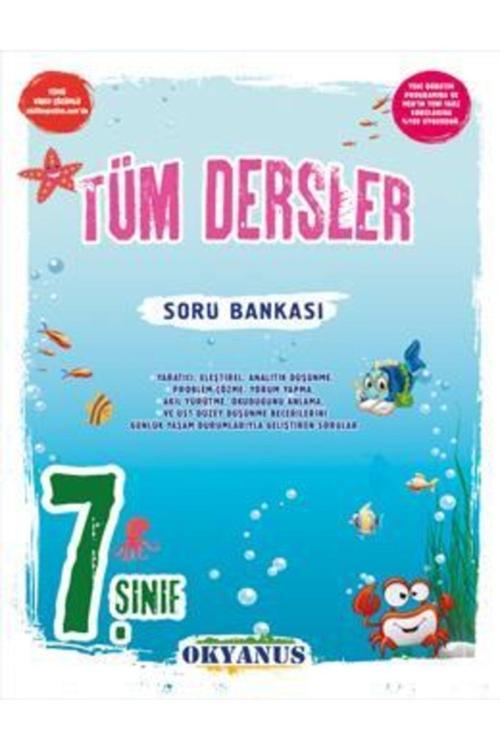 7. Sınıf Tüm Dersler Soru Bankası - Okyanus