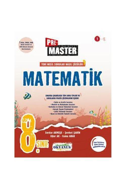 8.Sınıf Pre Master Matematik Soru Bankası