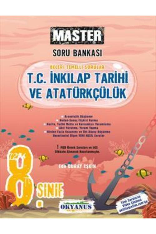 8. Sınıf Master T. C. Inkılap Tarihi Soru Bankası