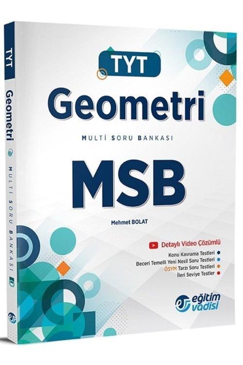 Yks Tyt Geometri Msb Multi Soru Bankası Video Çözümlü Eğitim Vadisi Yayınları