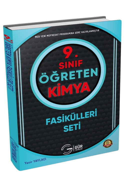 Kimya Fasikülleri 9. Sınıf Kimya Fasikülleri Seti