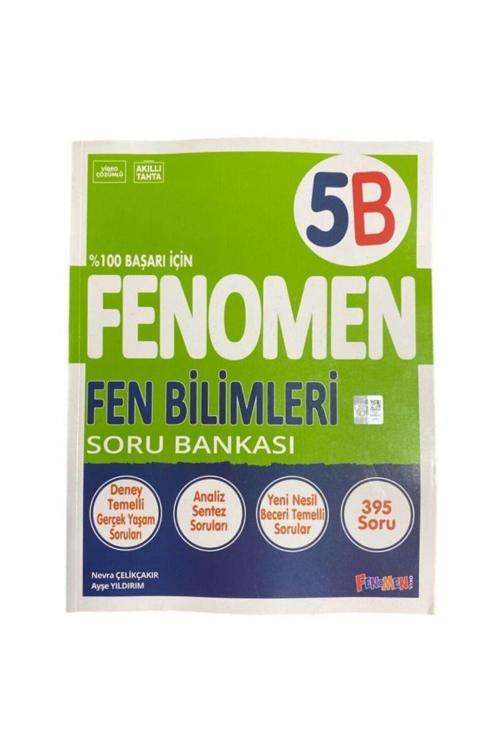 Fenomen 5. Sınıf Fen Bilimleri Soru Bankası Video Çözümlü