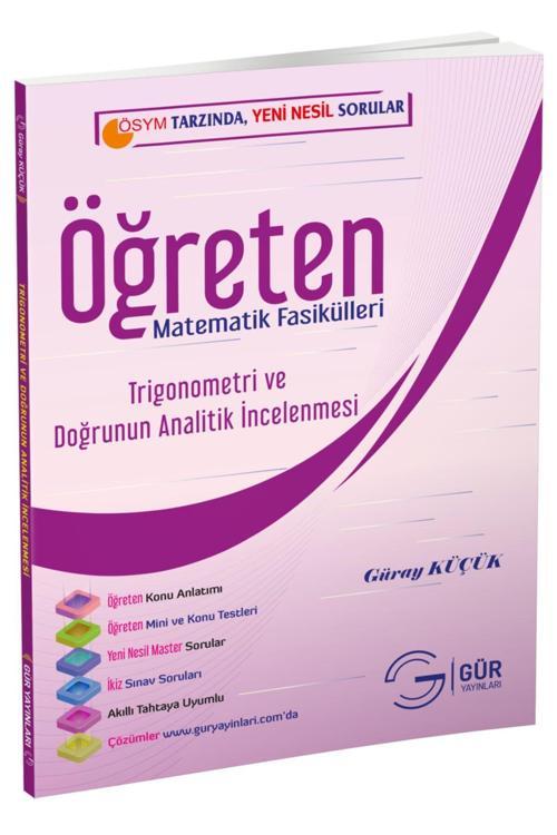 Öğreten Matematik - 11. Sınıf Master Matematik Trigonometri Ve Doğrunun Analitik Incelenmesi