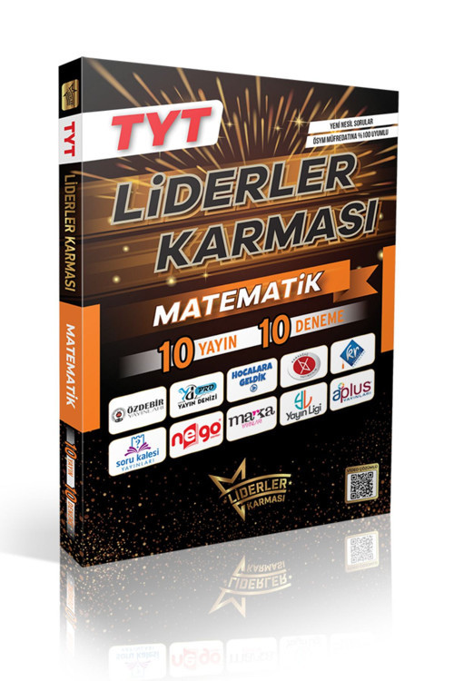 2025 Model Tyt Matematik Branş Denemeleri 10 Yayın 10 Deneme (Video Çözümlü) Liderler Karması