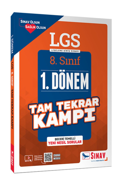 8. Sınıf Lgs 1. Dönem Çözümlü Tam Tekrar Kampı+Workwin Lgs Deneme