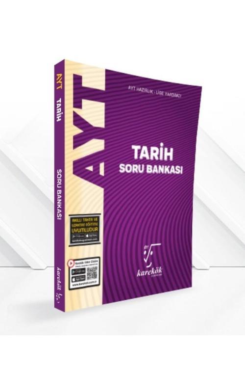 Yeni Bas. Karekök Yayınları Güncel Ayt Tarih Soru Bankası