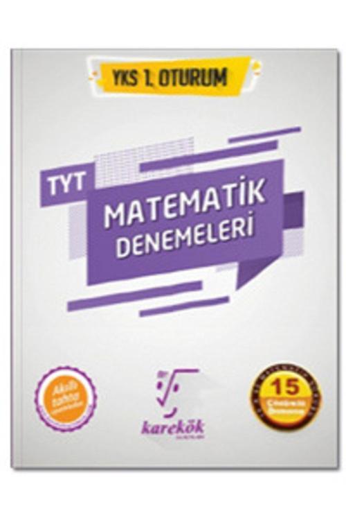 Yeni Müfredat Karekök Yayınları Güncel Tyt Matematik Denemeleri