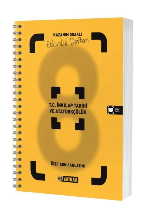 8.Sınıf Tc Inkılap Tarihi Ve Atatürkçülük Kazanım Odaklı Etkinlik Defteri