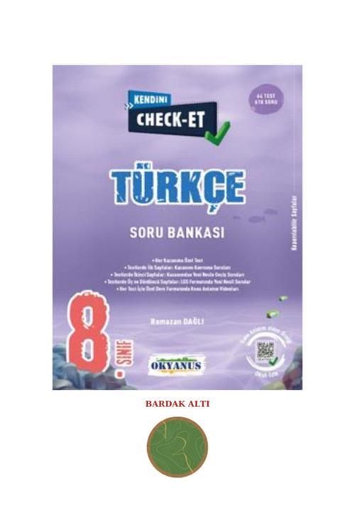 Okyanus Yayınları 8. Sınıf Kendini Check - Et Türkçe Soru Bankası