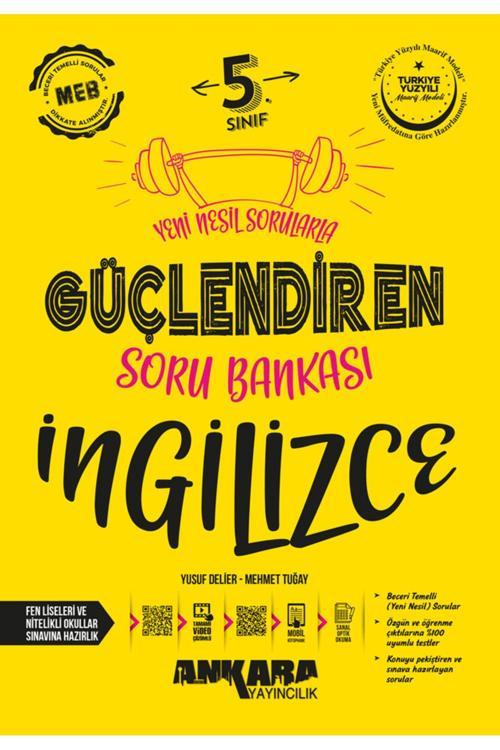 5. Sınıf Güçlendiren Ingilizce Soru Bankası
