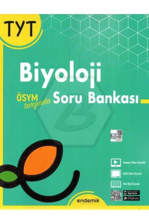 Endemik 2022 Tyt Biyoloji Soru Bankası