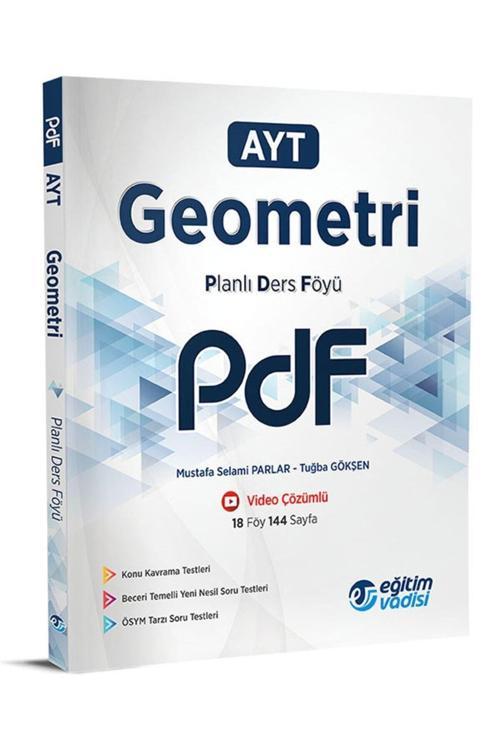 2023 Ayt (Pdf) Konu Kitabı Geometrı