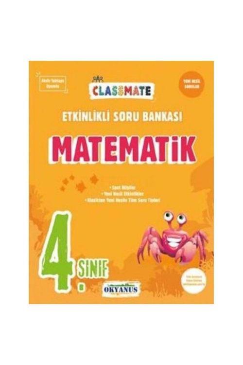 4. Sınıf Matematik Classmate Etkinlikli Soru Bankası