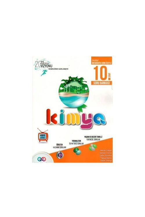 10. Sınıf Kimya Orbital Soru Bankası