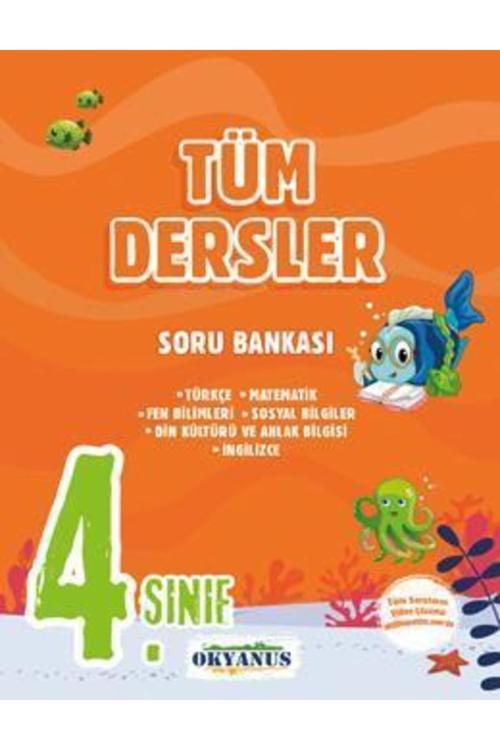 4. Sınıf Tüm Dersler Soru Bankası