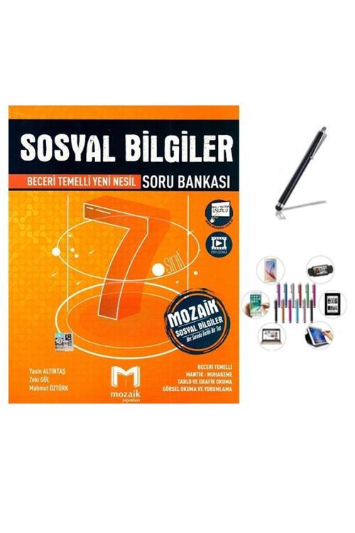 Mozaik  7. Sınıf Sosyal Bilgiler Soru Bankası Güncel