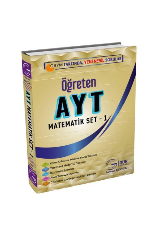 Yks Ayt Öğreten Matematik Set 1 Gür Yayınları