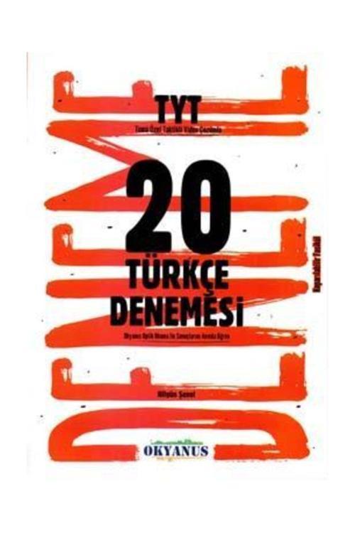 Tyt 20 Türkçe Deneme Sınavı
