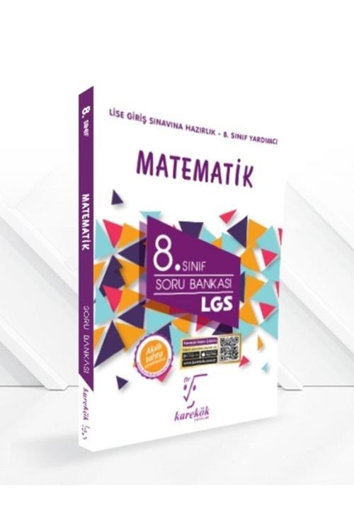 Yeni Müf. Karekök Güncel 8.Sınıf Lgs Matematik Soru Bankası