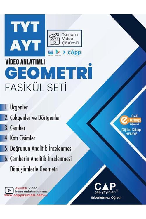 Çap Tyt Geometri Fasikül Set 2024