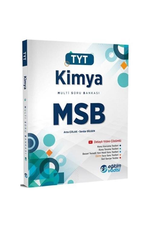 Tyt Kimya Msb Multi Soru Bankası Video Çözümlü Yayınları