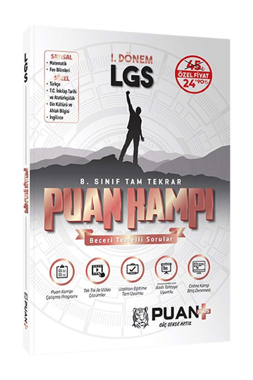 8. Sınıf 1. Dönem Lgs Tam Tekrar Puan Kampı