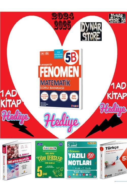 Fenomen Yayınları 5.Sınıf Matematik Soru Bankası