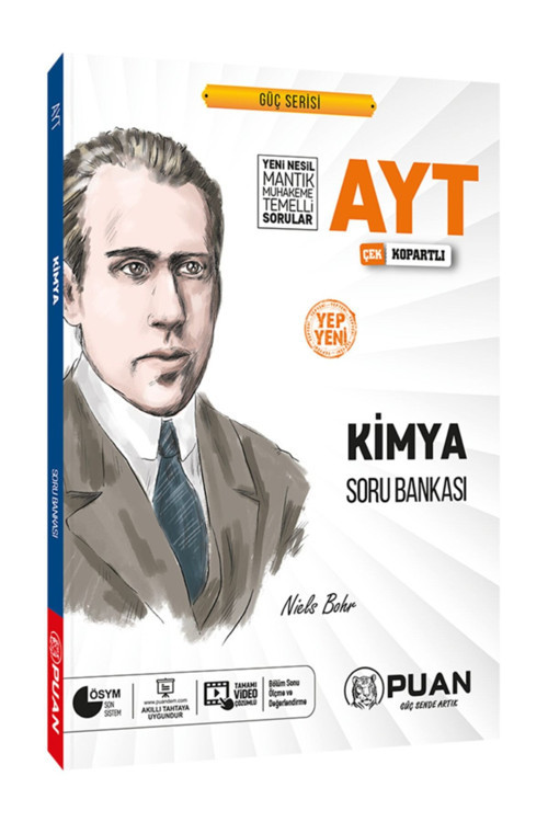 Puan Ayt Kimya Güç Serisi Soru Bankası