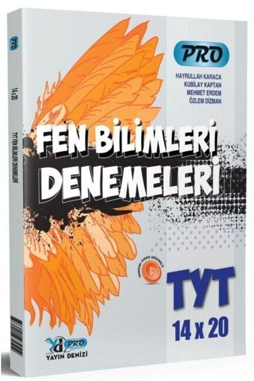 Tyt Fen Bilimleri Pro 14 X 20 Denemesi Soru Bankası Yayın Denizi (Kitapdükkanım'A Özel Güncel Baskı)