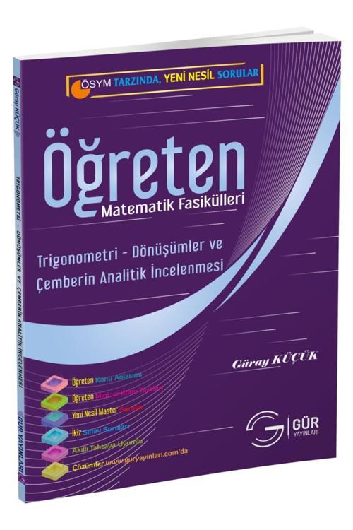 Öğreten Matematik 12. Sınıf Matematik Trigonometri – Dönüşümler Ve Çemberin Analitik Incelenmesi