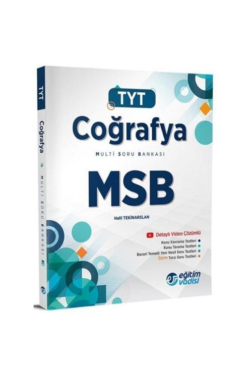 Tyt Coğrafya Msb Multi Soru Bankası Video Çözümlü Yayınları
