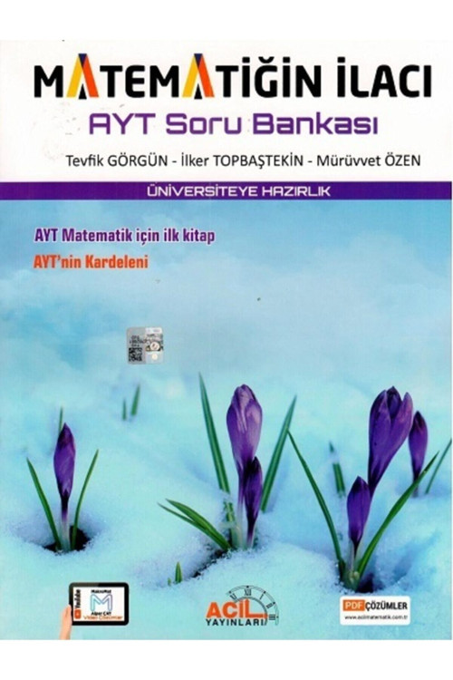 Acil Yks Ayt Matematiğin İlacı Soru Bankası Acil Yayınları Güncel
