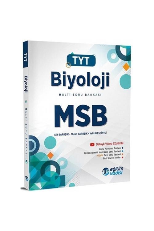 Tyt Biyoloji Msb Multi Soru Bankası Video Çözümlü Yayınları