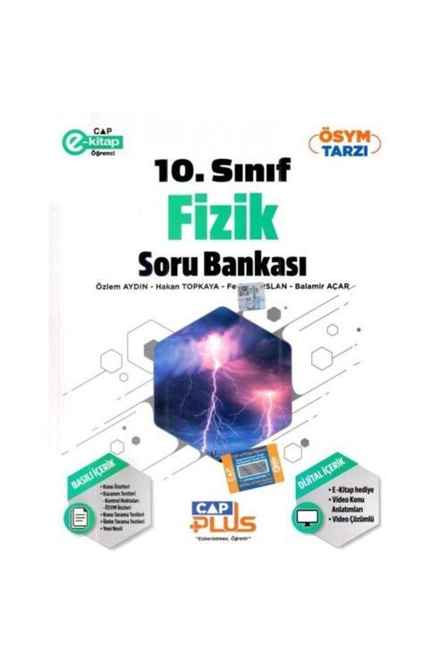 Çap 10. Sınıf Fizik Soru Bankası
