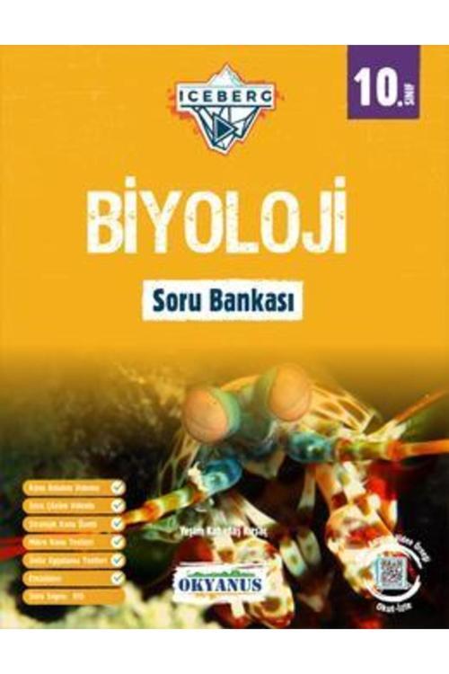 Okyanus 10. Sınıf Biyoloji Iceberg Soru Bankası