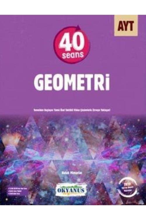 Okyanus Yayıncılık Ayt 40 Seans Geometri