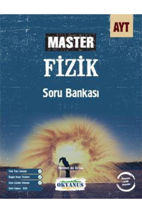 Okyanus Yayıncılık Ayt Master Fizik Soru Bankası
