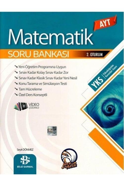 Ayt Matematik Soru Bankası Bilgi Sarmal Yayınları