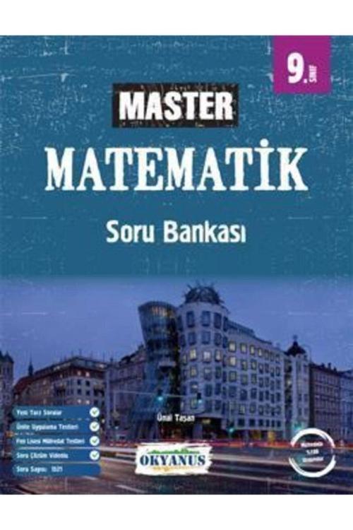 Okyanus Yayıncılık 9. Sınıf Master Matematik Soru Bankası