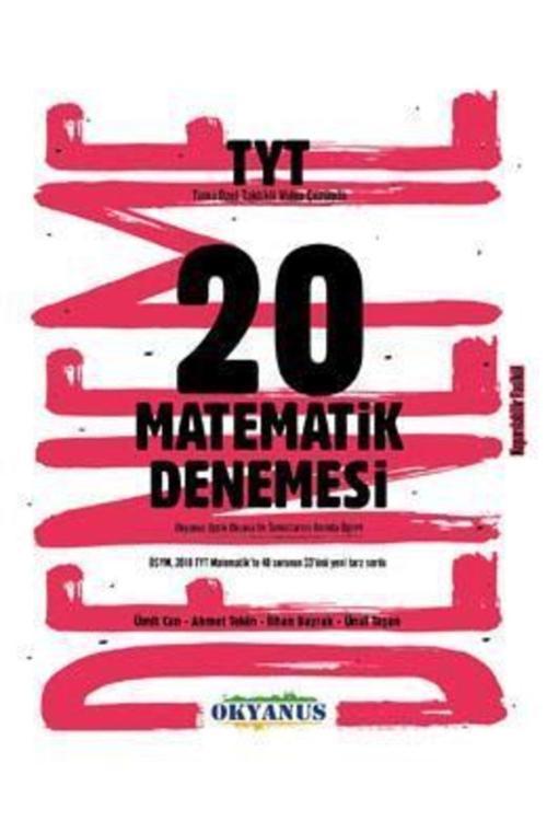 Okyanus Yks Tyt Matematik 20 Deneme