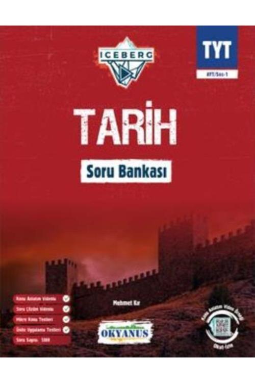 Tyt Tarih Iceberg Soru Bankası Okyanus Yayıncılık