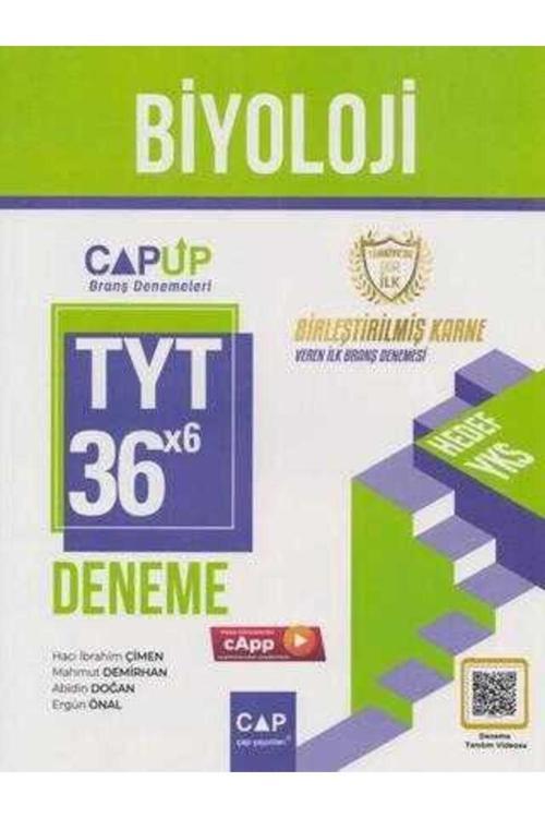 Yayınları Tyt Biyoloji 30 X 6 Up Deneme