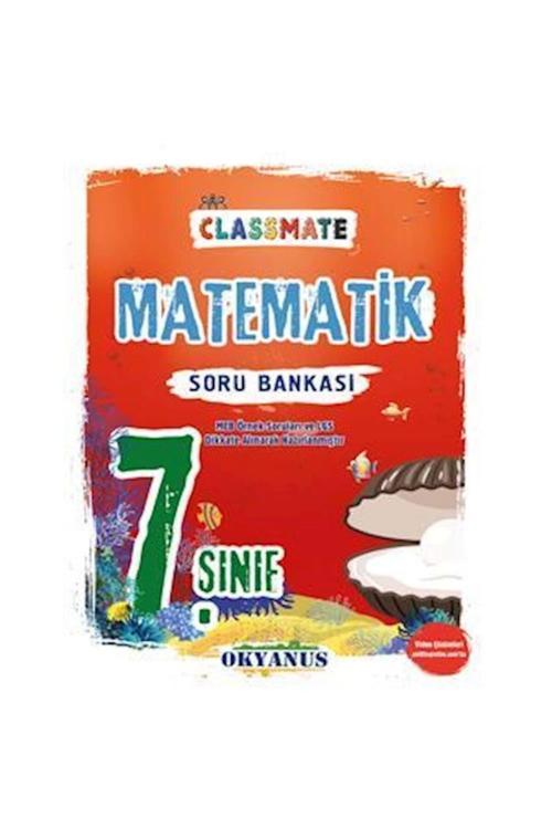 7. Sınıf Classmate Matematik Soru Bankası Okyanus Yayıncılık 2025
