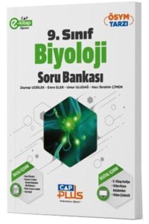 9. Sınıf Biyoloji Plus Soru Bankası / Zeynep Uzbilek / Çap Yayınları / 9786258139730