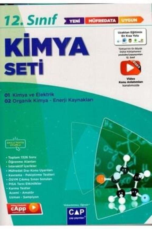 Yayınları 12. Sınıf Kimya Anadolu Seti - 2023