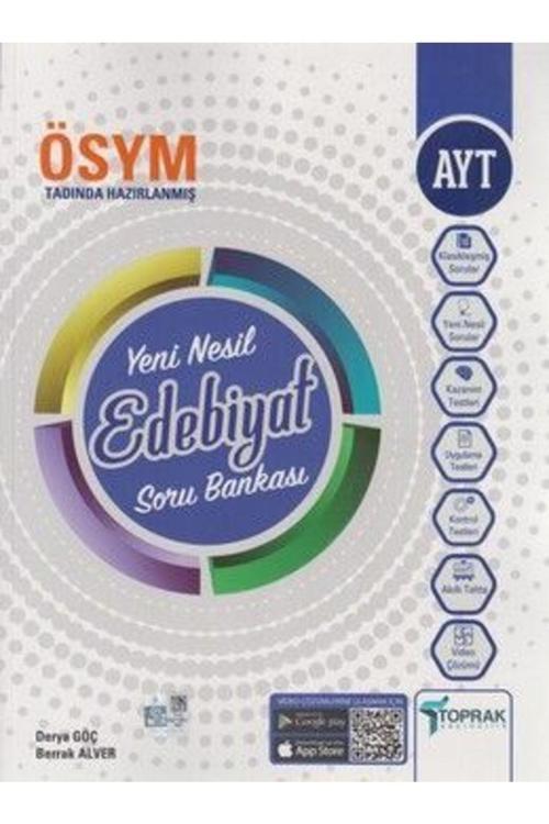 Toprak Yayıncılık Ayt Edebiyat Soru Bankası
