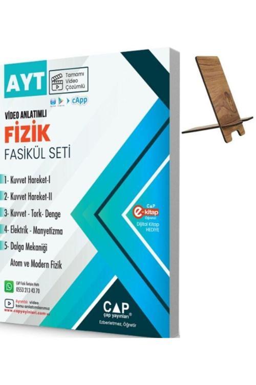 Çap Ayt Fizik Video Anlatımlı Fasikül Seti 2025