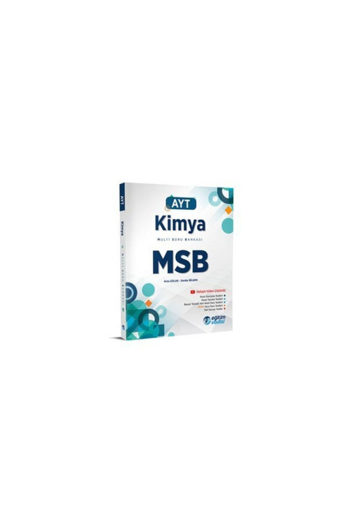 Ayt Kimya Güncel Msb Multi Soru Bankası