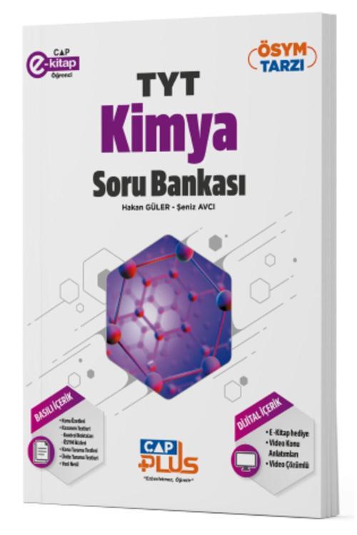 Çap Yayınları Yks Tyt Kimya Plus Soru Bankası Çap Yayınları