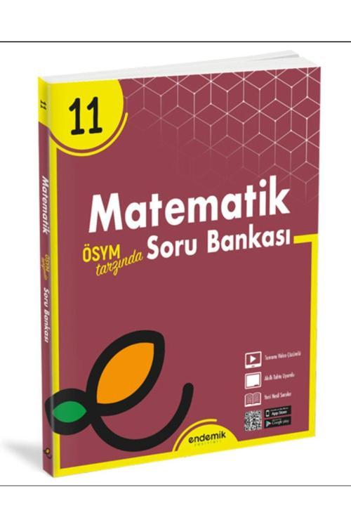 11. Sınıf Matematik Soru Bankası Endemik Yayın